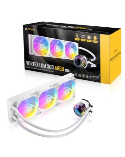 VORTEXLUM360ARGB WHITE AIO