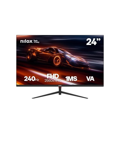 NILOX TECH - Monitor 24" 240Hz/VA/HDMI/DP