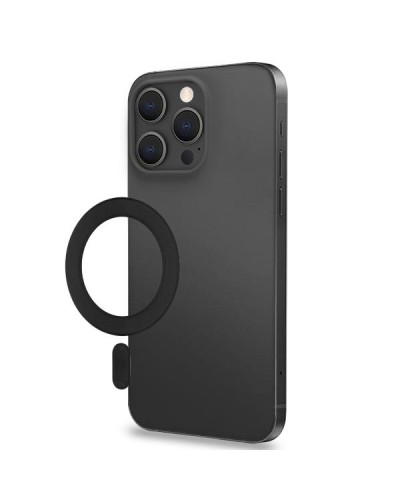 MAGCADAPTER - Anello magnetico adesivo compatibile con la tecnologia Magsafe