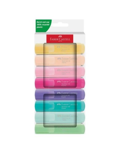 EVIDENZIATORI TEXTLINER 46 PASTEL