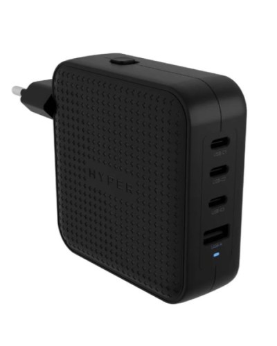 HyperJuice® Caricatore da Viaggio USB-C GaN 100W – Nero