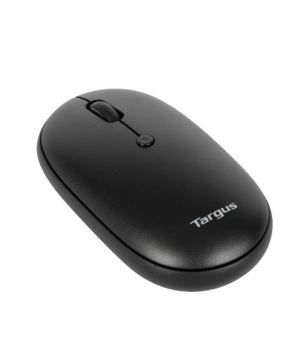 Mouse Wireless Compatto Multidispositivo con Protezione Antimicrobica