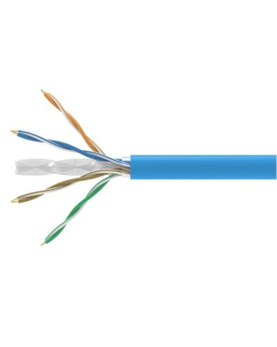 EQUIP - Cavo di installazione U/UTP Cat.6A, 10GBit, 500MHz, Dca, LSZH/LSOH, 305m