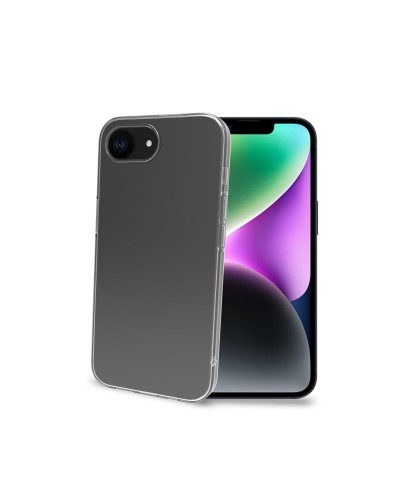 GELSKIN - Cover morbida trasparente in TPU compatibile con Apple iPhone 16e/ iPhone 17e