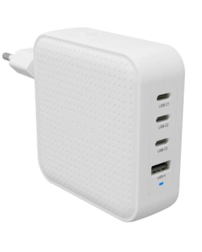 HyperJuice® Caricatore da Viaggio USB-C GaN 100W – Bianco