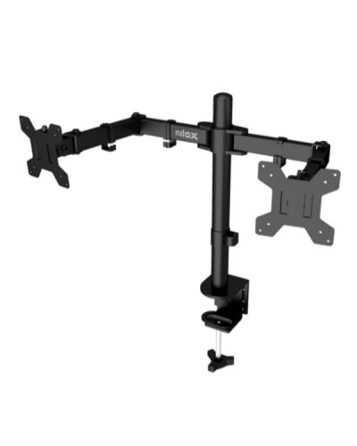 NILOX TECH - Supporto a doppio braccio per Monitor