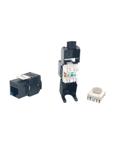 EQUIP - PRESA KEYSTONE CAT.6 NON SCHERMATA Toolfree LSA, 8pz/confez.