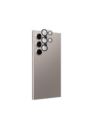 CAMERALENS - Vetro 9H per fotocamera posteriore compatibile con Samsung Galaxy S25 Ultra 5G/ Galaxy S25 Ultra 5G Enterprise Edi