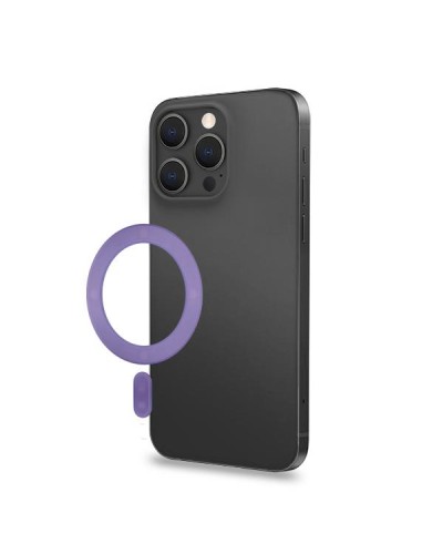 MAGCADAPTER - Anello magnetico adesivo compatibile con la tecnologia Magsafe
