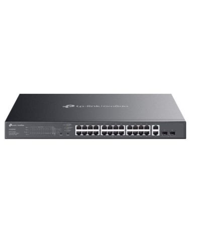 Omada 28-Port Gigabit Easy Managed Switch with 24-Port PoE+