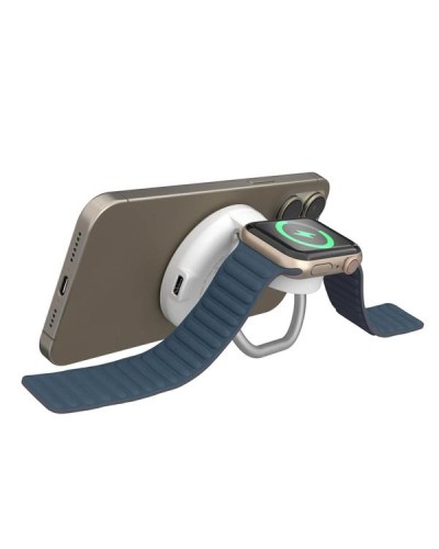 HyperJuice Qi2 2-in-1 Supporto di Ricarica Magnetico
