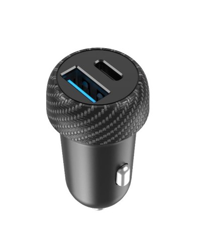CC1USBC1USBA45W - 45W USB-A/USB-C Car Charger