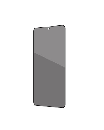 PRIVACY FULL GLASS - Vetro 9H con effetto Privacy e bordo colorato nero compatibile con Samsung Galaxy S26+ 5G