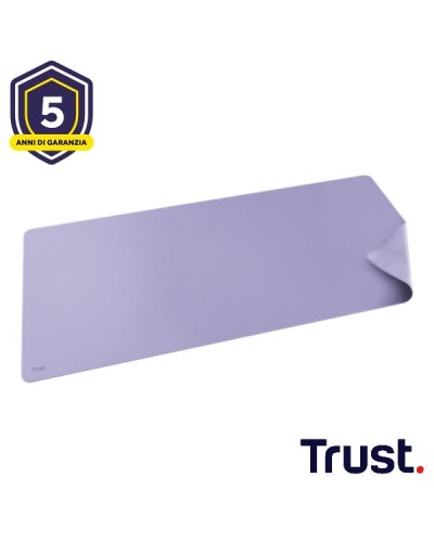 TAPPETINO/MOUSEPAD XXL PROTEGGI SCRIVANIA MISURA 900x430 - TRUST BENYA XXL -VIOLA