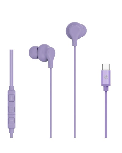 UP1600TYPEC - IN-EAR USB-C Stereo Wired Earphones