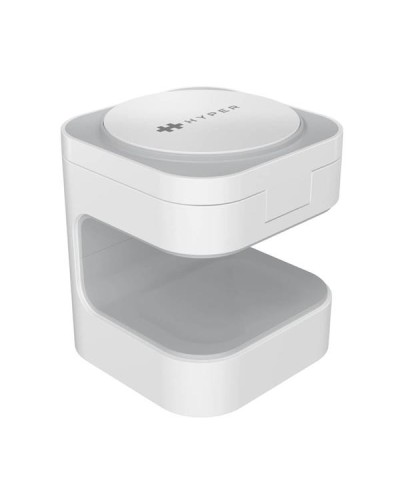 HyperJuice Qi2 Supporto di Ricarica Magnetico 3-in-1