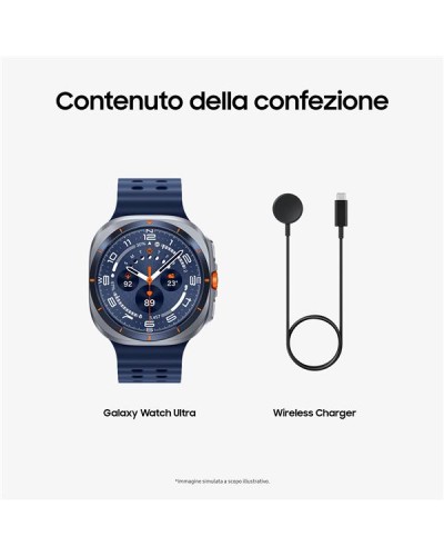 GALAXY WATCH ULTRA 47MM LTE TITANIUM BLUE