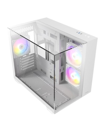 CX600M TRIO ARGB WHITE CABINET