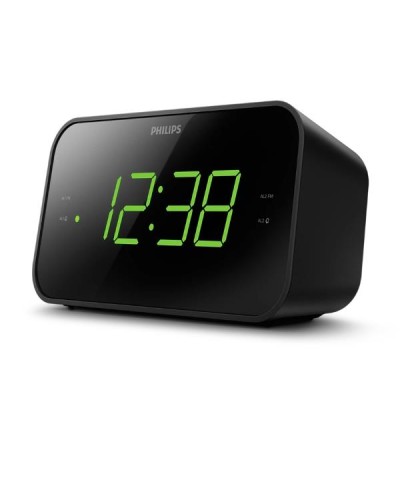 RADIOSVEGLIA FM CON DISPLAY DIGITALE (NERO)