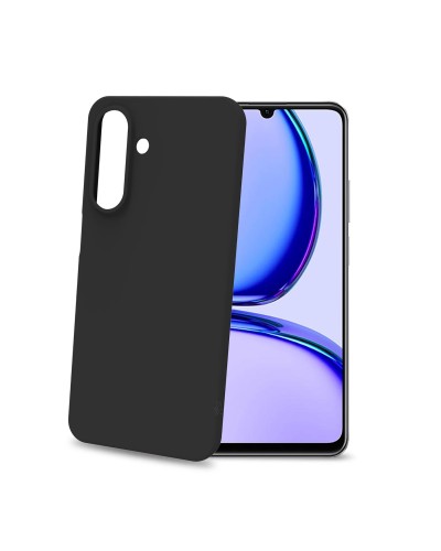 CROMO - Cover in morbido TPU con finitura soft touch colore nero compatibile con Samsung Galaxy A26 5G/ Galaxy A26 5G Enterpris