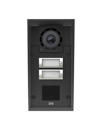 9151302CR - IP Force 2.0 - 2 pulsanti, telecamera, lettore di schede pronto per l’uso