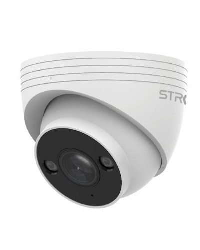 PoE a doppia luce Telecamera Turret