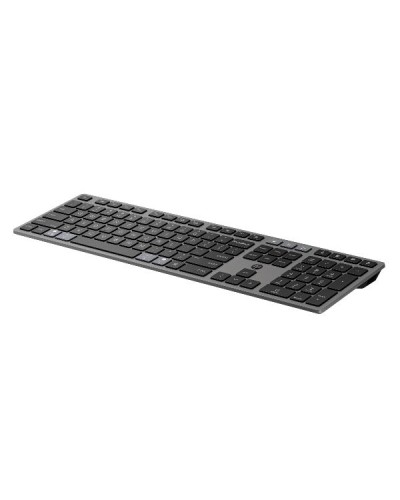 Tastiera wireless ricaricabile multidispositivo - Layout italiano