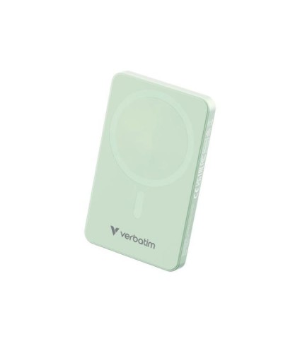 POWER BANK 5000MAH MAGNETICO GREEN