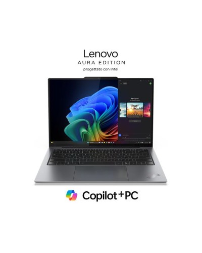 ThinkPad X9-14 Gen 1 Aura Edition (con alimentatore)