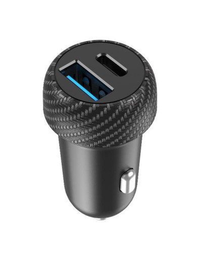 CC1USBC1USBA35W - 35W USB-A/USB-C Car Charger
