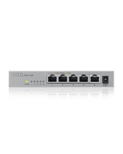 SWITCH  UNMANAGED  5 PORTE 2.5GBE