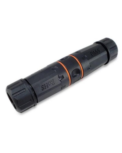 EQUIP - COUPLER INLINE CAT.6A RJ45 SCHERMATO, IP68, da Esterno