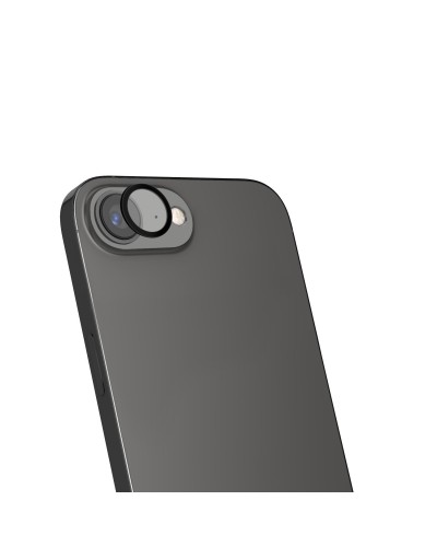 CAMERALENS - Vetro 9H per fotocamera posteriore compatibile con Apple iPhone 16e/ iPhone 17e