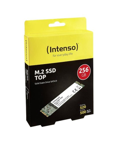M.2 - SATA III - 2280 - TOP 256 GB
