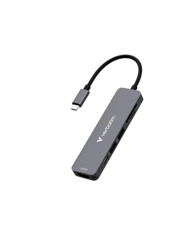 USB C MULTIPORT HUB 6 PORTE CARDREA