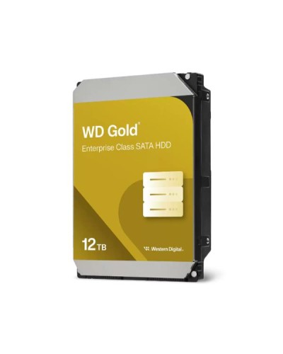WD GOLD HDD 3.5P 12TB SATA3 (EP)