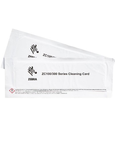 CLEANING CARD ZC100/ZC300 - PACK DA 5 PEZZI
