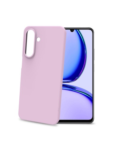 CROMO - Cover in morbido TPU con finitura soft touch colore rosa compatibile con Samsung Galaxy A26 5G/ Galaxy A26 5G Enterpris