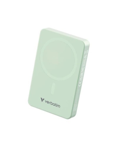 POWER BANK 10000MAH MAGNETICO GREEN