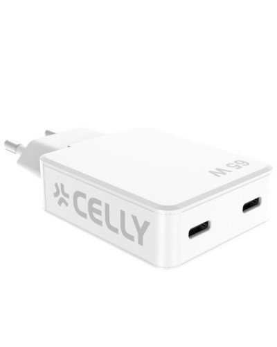 SLIMTC2C65W - 65W GaN Slim Wall Charger [SLIM COLLECTION]