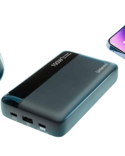 POWER BANK XS20000 MAH GREY-BLACK