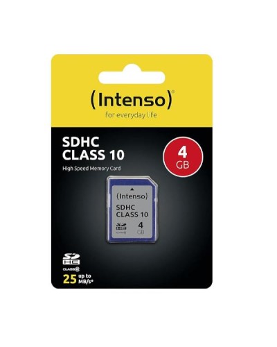 SD CLASS 10 4 GB