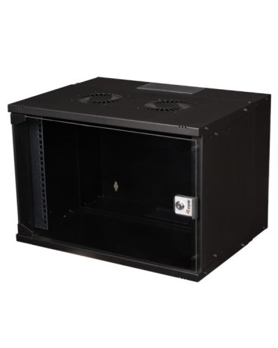 EQUIP EWM-07-5440-B - ARMADIO ECO MOUNT 19'', 07U, 540x400mm, RAL9005 Nero