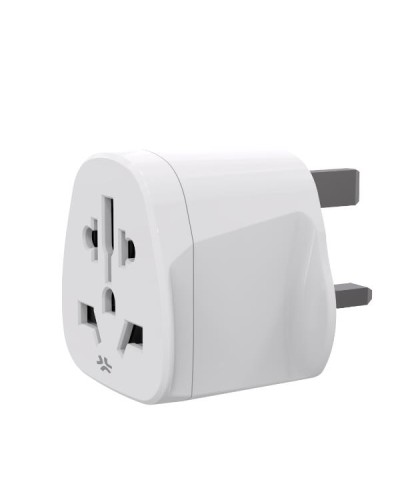 TRAVELADAPTERUK - Universal Travel Adapter with UK Plug