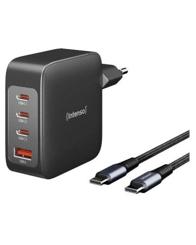 Caricabatterie 140W,A3C GaN + cavo USB-C