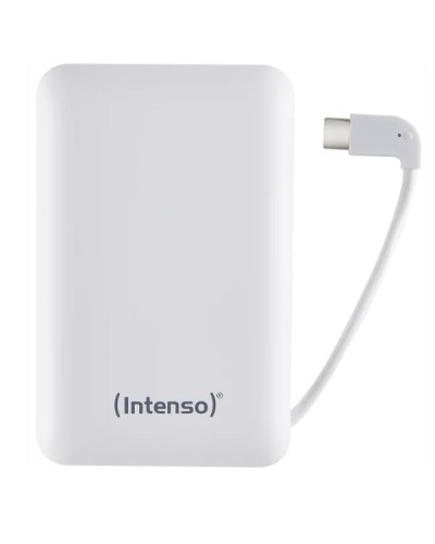 Powerbank XC10000 mah Cavo integrato White