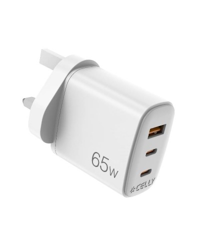 UPTC1A2C65WUK - 65W GaN Wall Charger Uk Plug [UPTC COLLECTION]