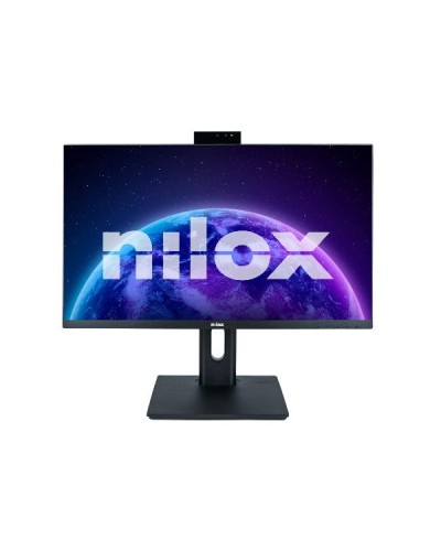 NILOX TECH - Monitor 24" 75Hz/IPS/Multimedia/Webcam/HDMI/DP/VGA/JACK