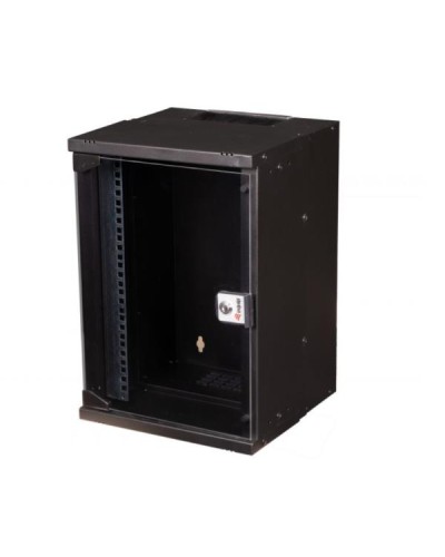 EQUIP EWM-09-3030-B - ARMADIO ECO MOUNT 10'', 09U, 300x300mm, RAL9005 Nero