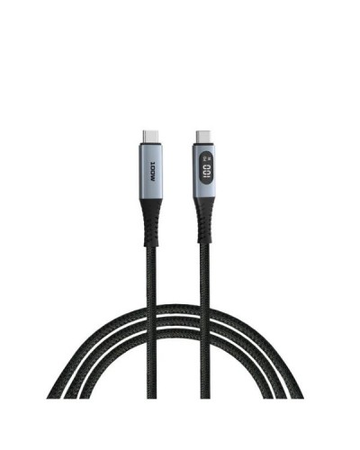 USB-C TO USBC 100W 120CM DISPLAY